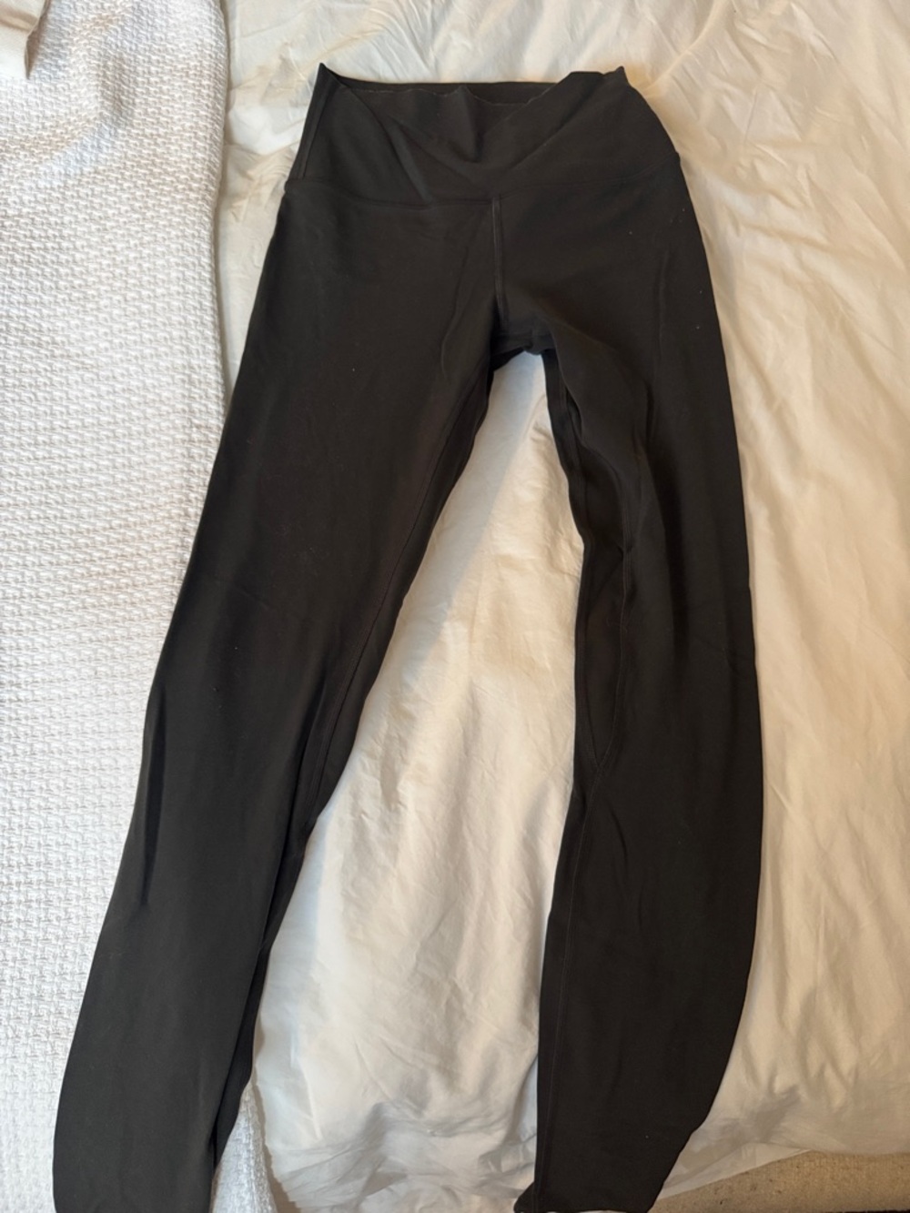 LULULEMON DARK GRAY ALIGN LEGGINGS TALL SIZE 4
